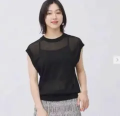 シアーセーター　GU ♡新品♡ Lサイズ