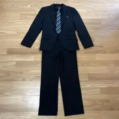 卒業式 小学生男子 黒スーツ　North Melrose