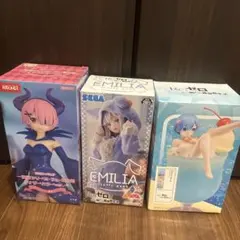 2026年最新】リゼロ フィギュアの人気アイテム - メルカリ