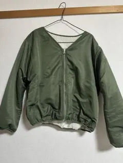 2wayボアブルゾン しまむらのサムネイル