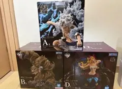 一番くじ　ワンピースEX　A賞 Ｂ賞 D賞 E賞 フィギュア　悪魔を宿す者達