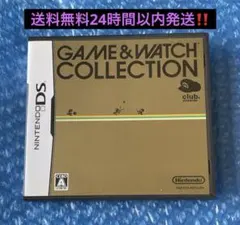 5c動作確認済‼️GAME & WATCH COLLECTION　クラブ非売品