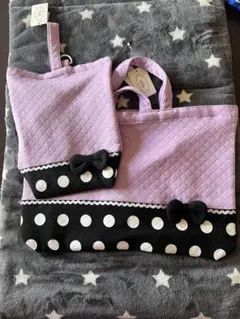 レッスンバック、シューズバック　セット