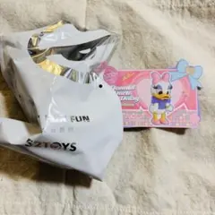 52TOYS ドナルドダックとデイジー フィギュア