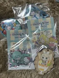 プロセカ バーチャルシンガー 初音ミク 鏡音リン サンリオ