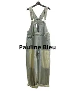【Pauline Bleu/ポリーヌブロー】ゆったりオーバーオール◇のサムネイル