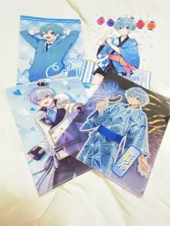 すとぷり ころん クリアファイル4枚セット