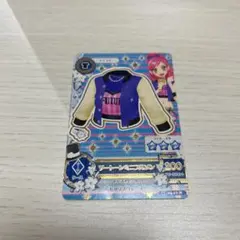 アイカツカード ツートンミニブルゾン
