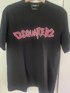 DSQUARED 2 ブラック半袖Tシャツ