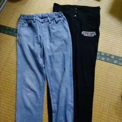 150センチ★ズボン２本セットのサムネイル
