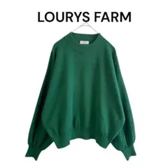 【ローリーズファーム】LOURYS FARM ニット セーター 長袖 F