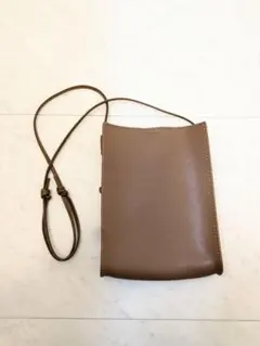 Todayful レザー ショルダーバッグ ブラウン　コサッシュのサムネイル