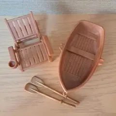 シルバニア　クルーズボート　ボート・デッキチェアー