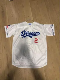 中日ドラゴンズ 田中選手 ユニフォーム 背番号2 - メルカリ