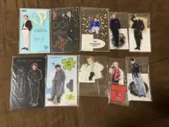 【JO1】白岩瑠姫　アクリルスタンド セット