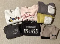 ベビー服セット スヌーピー ミッキー