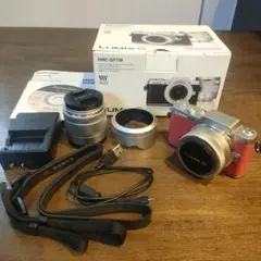 【超美品】Panasonic DMC-GF7W ダブルズームレンズキット Amazon | パナソニック ミラーレス一眼カメラ DMC-GF7ダブル