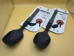 Awada イージーフォールディング キャンプ用品 2点セット 計量スプーン