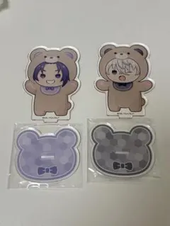 くらわん ここあくん アクリルキーホルダー - メルカリ