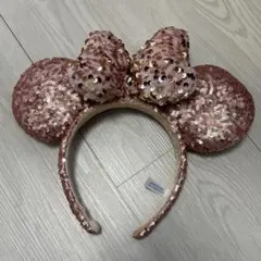 ディズニー　ミニー　カチューシャ