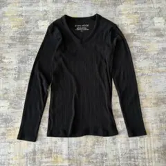 00s【archive】ribbed long sleeve/Y2K/629のサムネイル