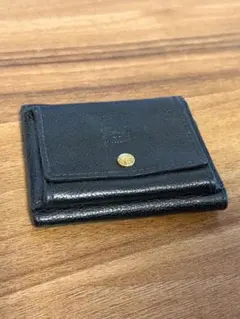 イルビゾンテ トリフォルドウォレット(ブラック)