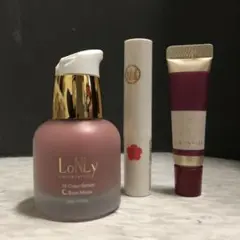 リップ、チーク3点セット