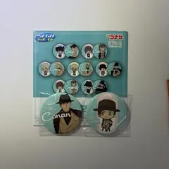 名探偵コナン ラッキーくじ 赤井秀一 缶バッジ