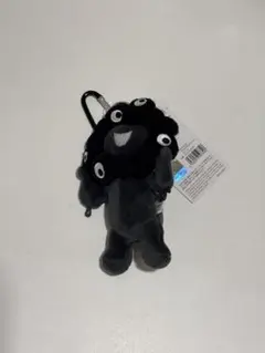 黒ミャクミャク　マスコット　カラビナ付　新品タグ付き　立ち