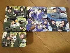 忍たま乱太郎 食玩 缶ケース 7個セット