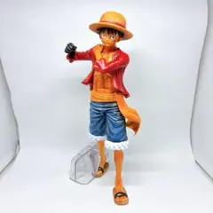 ワンピース　一番くじ　フィギュア　試練のその先へ　A賞　ルフィ　リペイント