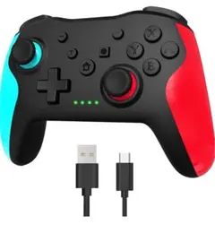 ゲーム コントローラー USB-C TROBO連射機能 6軸ジャイロセンサー