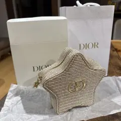 Dior 星型ポーチ ゴールド 非売品【新品未使用品】