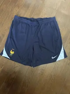 【美品】NIKE ナイキ サッカーフランス代表　ゲームパンツ　XXLのサムネイル