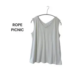 ROPE PICNIC ロペピクニック ノースリーブ タンクトップ 夏トップス