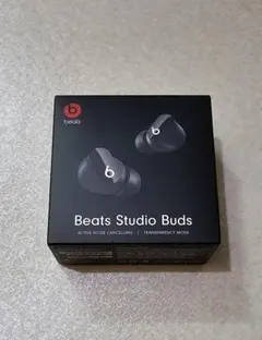 ブラック　未開封 + Buds Studio Beats Beats Earphones Cancelling Noise Powerful - Buds Studio イヤホン