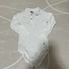 プチバトー　襟付きボディースーツ