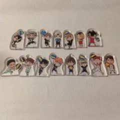 ハイキュー!!　アクリルプレート全15種コンプセット