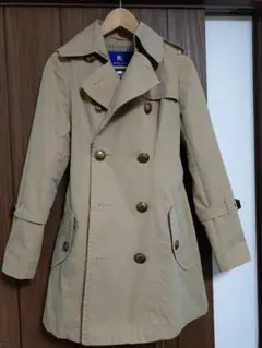 BURBERRY BLUE LABEL トレンチコート ベージュ
