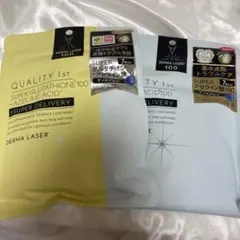QUALITY 1st ダーマレーザー シートマスク 2種セット グルタチオンのサムネイル