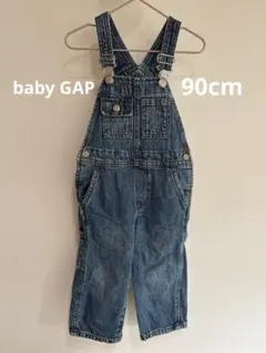 baby GAP キッズ デニムオーバーオール サロペット
