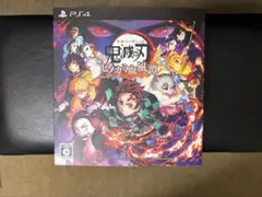 PS4「鬼滅の刃 ヒノカミ血風譚」フィギュアマルチスタンド付き数量限定版