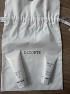 DECORTÉ トライアルセット クレンジングジェル・フォーム