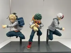 僕のヒーローアカデミア フィギュア 3体セット　開封品