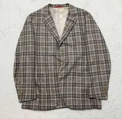ISAIA テーラード ジャケット チェック XLのサムネイル