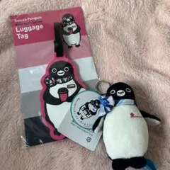Suicaペンギン/アテンダント/マスコットキーホルダー/ラゲッジタグ/再販のサムネイル