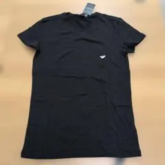 Emporio Armani Vネック メンズTシャツ ブラックのサムネイル