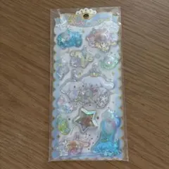 (国内正規品)キラキラウォーターinシール　シナモン　サンリオキャラクターズ