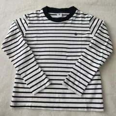 プチバトー　ボーダー長袖Tシャツ 8ansのサムネイル