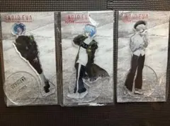 RADIO EVA 10TH ANNIVERSARYのレイアクリルスタンドセット